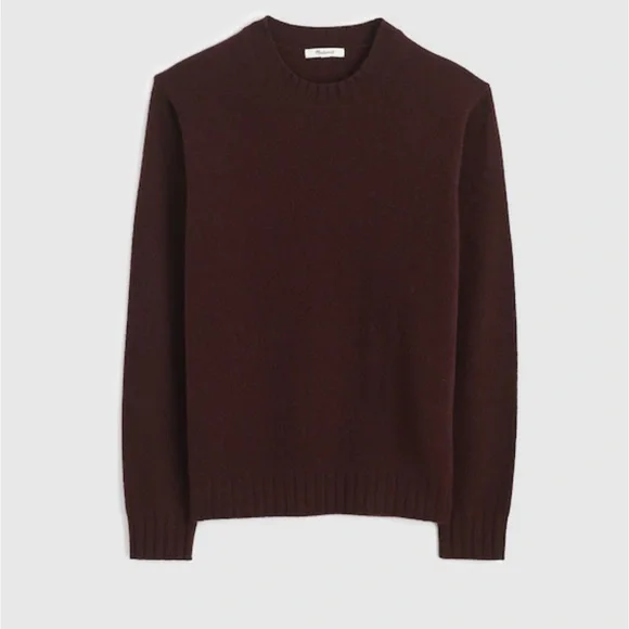 Crewneck Sweater in Heritage Merino Wool - Picture 1 of 7